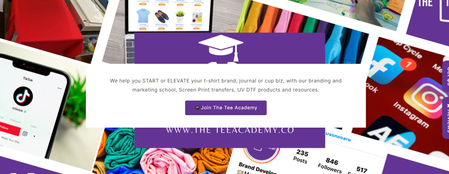 theteeacademy.co banner